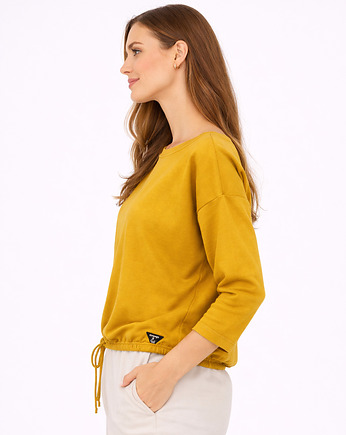 Bluza ,,VERONA" Musztardowa Oliwka, 3 for U