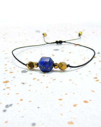 Lapis lazuli bransoletka simple, galeria nuit