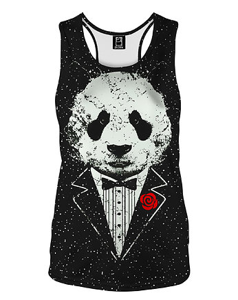 DR.CROW Bokserka Damska Panda Godfather, DrCrow