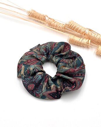 Scrunchie/frotka 100% Jedwab, wu handmade