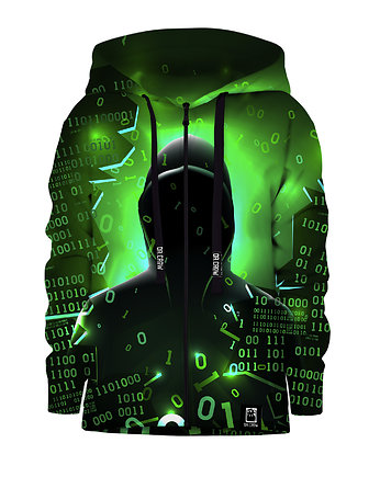 Bluza Zamek Dziewczynka DR.CROW Haker, DrCrow
