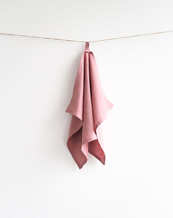 Ściereczka lniana  DUSTY PINK, so linen!