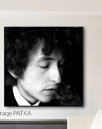 Bob Dylan -  dekoracja ścienna, Dekoracje PATKA Patrycja Kita