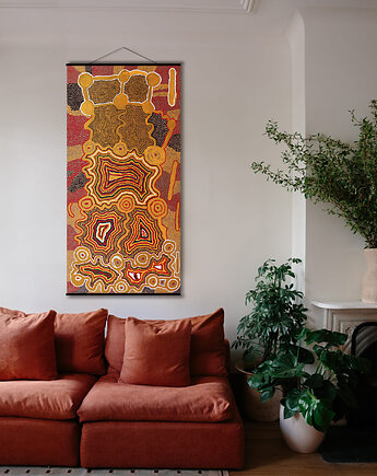 Duży obraz na płótnie - Abstrakcja, Dekoracje PATKA Patrycja Kita