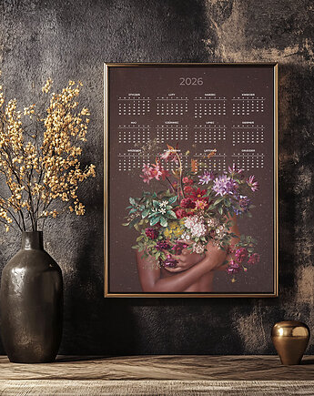 Kalendarz 2026 - plakat A3, Kamila Lenarcik