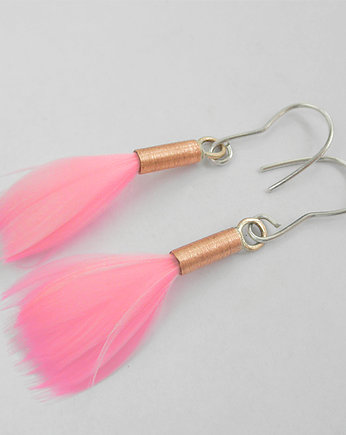 PIÓRKO kolczyki, Katarzyna Kaminska ART