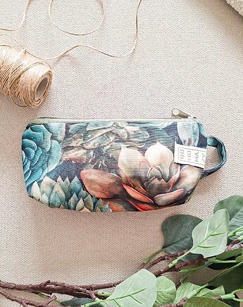 MALUCH kosmetyczka Bohomazy Succulent Set - handmade, BOHOMAZY