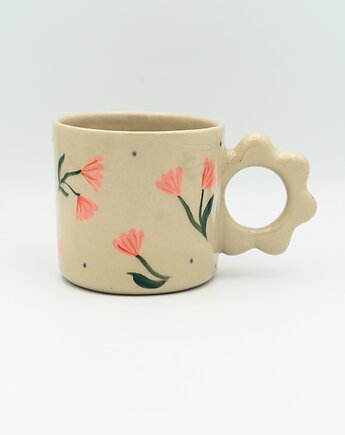 Kubek w kwiaty, panika ceramics