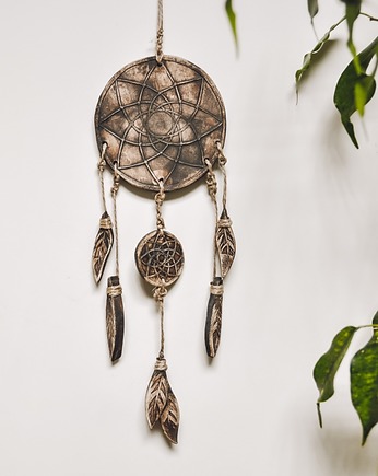 Łapacz Snów Miwok Mini - ArtStyl Boho, ArtStyl Pracownia Ceramiki