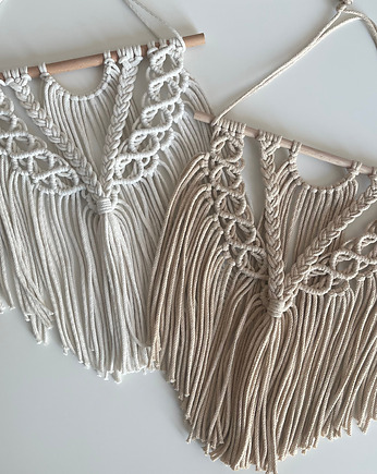 Dekoracja ścienna makrama , Passatempo handmade