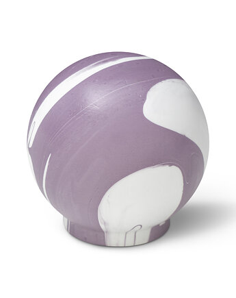 Duo White Ametyst - Gałka Ren, vince design