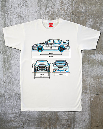 Koszulka SUBARU IMPREZA WRX tshirt, 777 Tshirts