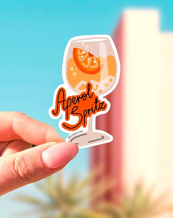 Naklejka Spritz, IvoAdventures