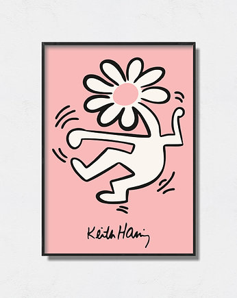 Keith Haring "Art Poster", Pas De LArt