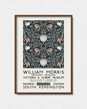 Wiliam Morris - Exhibition Poster, Pas De LArt