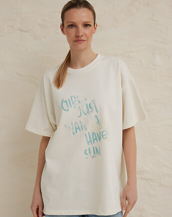 T-shirt SUN, RONKA