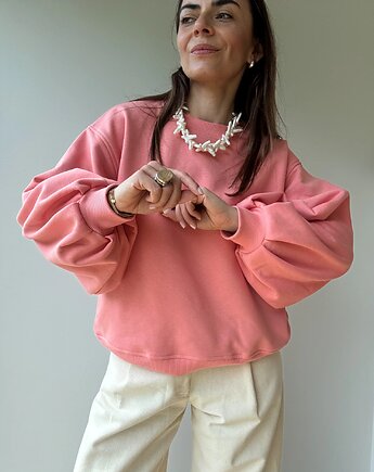 Bluza Enjoyable coral, Patchouli