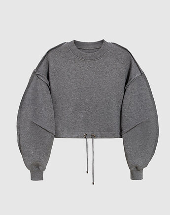 Bluza raw szara, COCOON