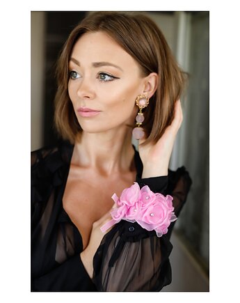 Mankiet, bransoletka zdobiona, Celina Parysów