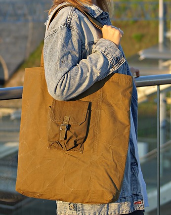 Torba shopper recycling, reFRESH