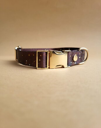 Obroża Brown Confetti, Rufus Szyje