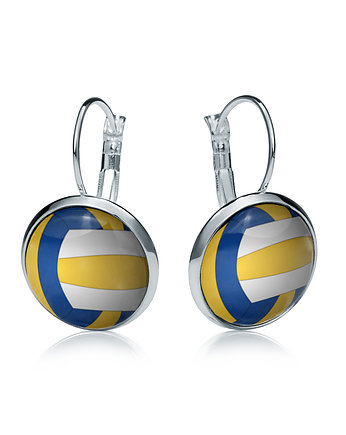Kolczyki wiszące VOLLEYBALL, laluv