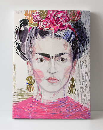 Obraz  wydruk na płótnie - Frida, Gabriela Krawczyk