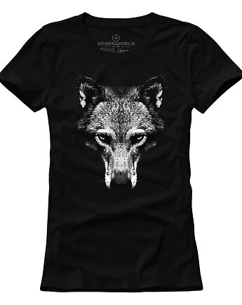 T-shirt damski UNDERWORLD Wolf II, UNDERWORLD