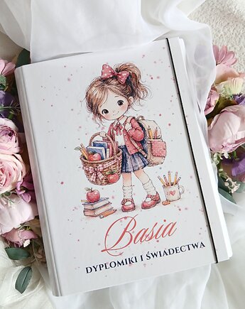 TECZKA na Dyplomy swiadectwa prezent na zakonczenie roku, LOO LOO DREAM