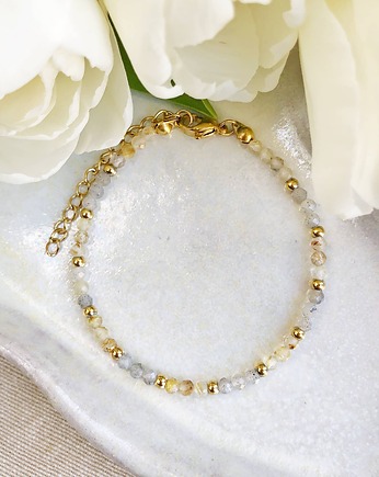 Bransoletka Little Luck Autumn labradoryt, Gleeme Jewellery