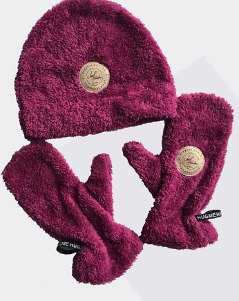 Czapka + rękawice, HugMe
