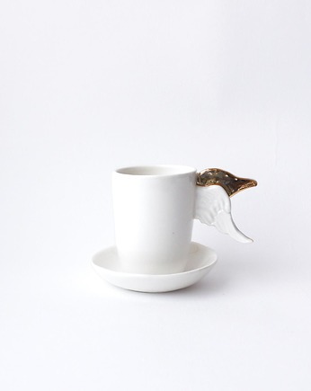 Porcelanowa filiżanka do espresso, Pangzi Ceramics