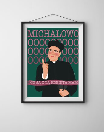 Plakat "Ranczo", Maya Design