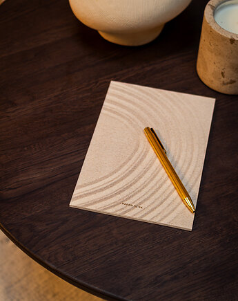 Notebook w kropki Desert inspirowany piaskiem A5, PaperDesk