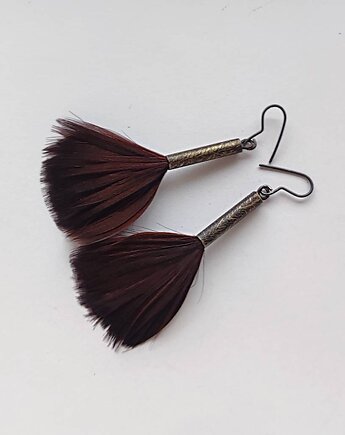 PIÓRKO kolczyki, Katarzyna Kaminska ART