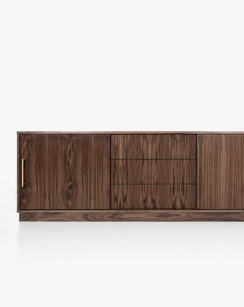 Komoda sideboard O-S05 drzwi przesuwne oraz 3 szuflady, Livlo