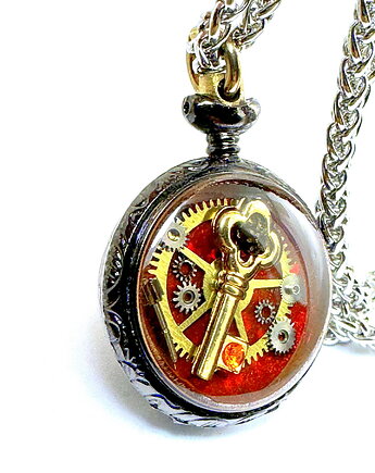 WISIOR dwustronny - 3D - Key - klucz do miłości III, DROBINY CZASU