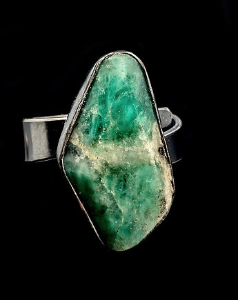 Pierścionek dostojny szmaragd, Pracownia Neores