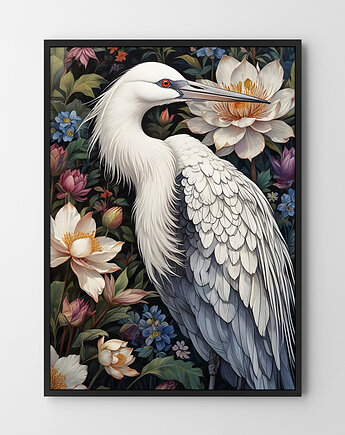 Plakat Biały ptak, OKAZJE - Prezent na Komunie