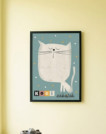 Plakat kot 30x40, polkastudio