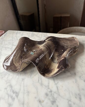 Ceramiczna Rzeźba Fala na Biżuterię Waterfalls, Maison Fragile