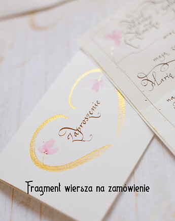 Kaligrafia: fragment wiersza Wisławy Szymborskiej pisany atramentem, Annagrafia