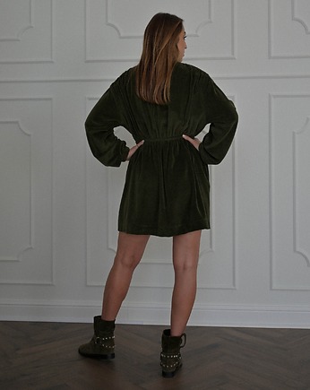 Sukienka FILOMENA  mini khaki, RONKA