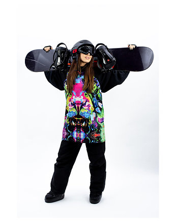 Damska Bluza Snowboard DR.CROW Tiger, DrCrow