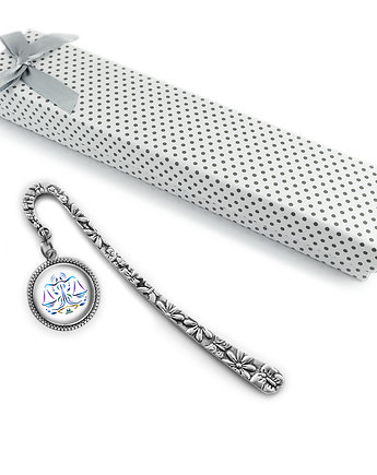 Zakładka do książki - Waga - zodiak, yenoo