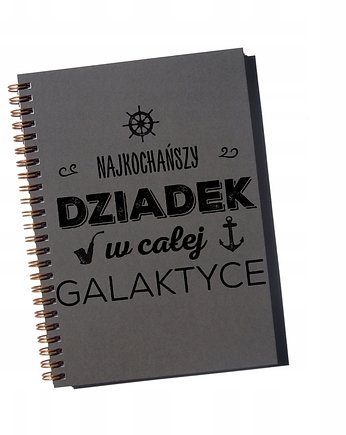Najkochańszy dziadek w całej galaktyce, notatnik, Sowia Aleja