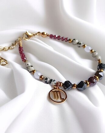 SKORPION - zodiac collection - PREMIUM - nowa wersja, kaktusia