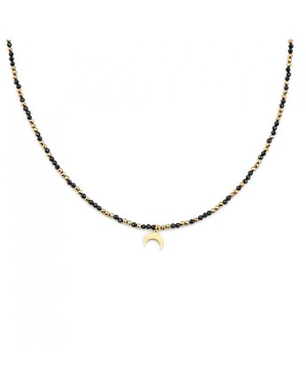 Elegancki Spinel - naszyjnik z kamieni naturalnych, Kulka Bransoletki