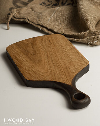Dębowa deska do krojenia, I Wood Say