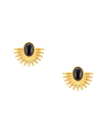 Etno kolczyki z Onyksem, Kulka Bransoletki